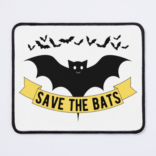 Item preview, Save The Bats | Vampire Bats | Cute Bats designed and sold by chetan786.