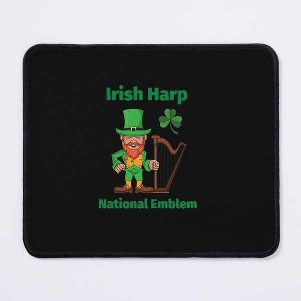 Item preview, Irish Harp National Emblem designed and sold by IrishPOD.