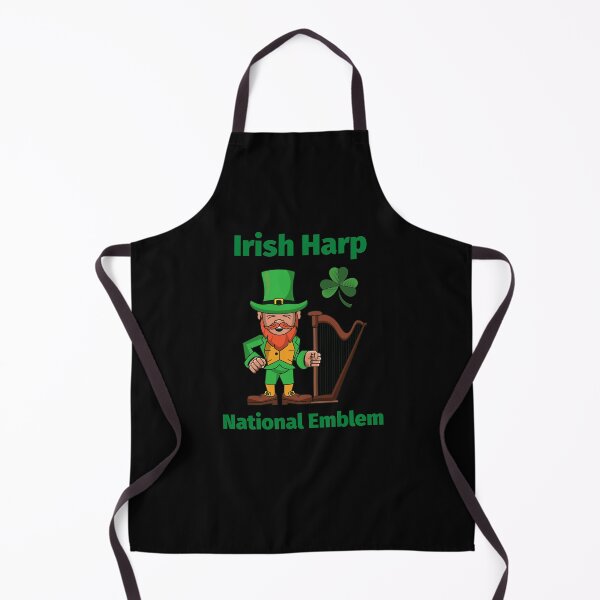 Item preview, Irish Harp National Emblem designed and sold by IrishPOD.