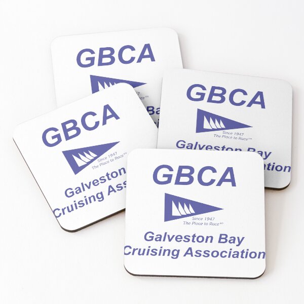 Item preview, Galveston Bay Cruising Association Burgee Logo designed and sold by G-B-C-A.