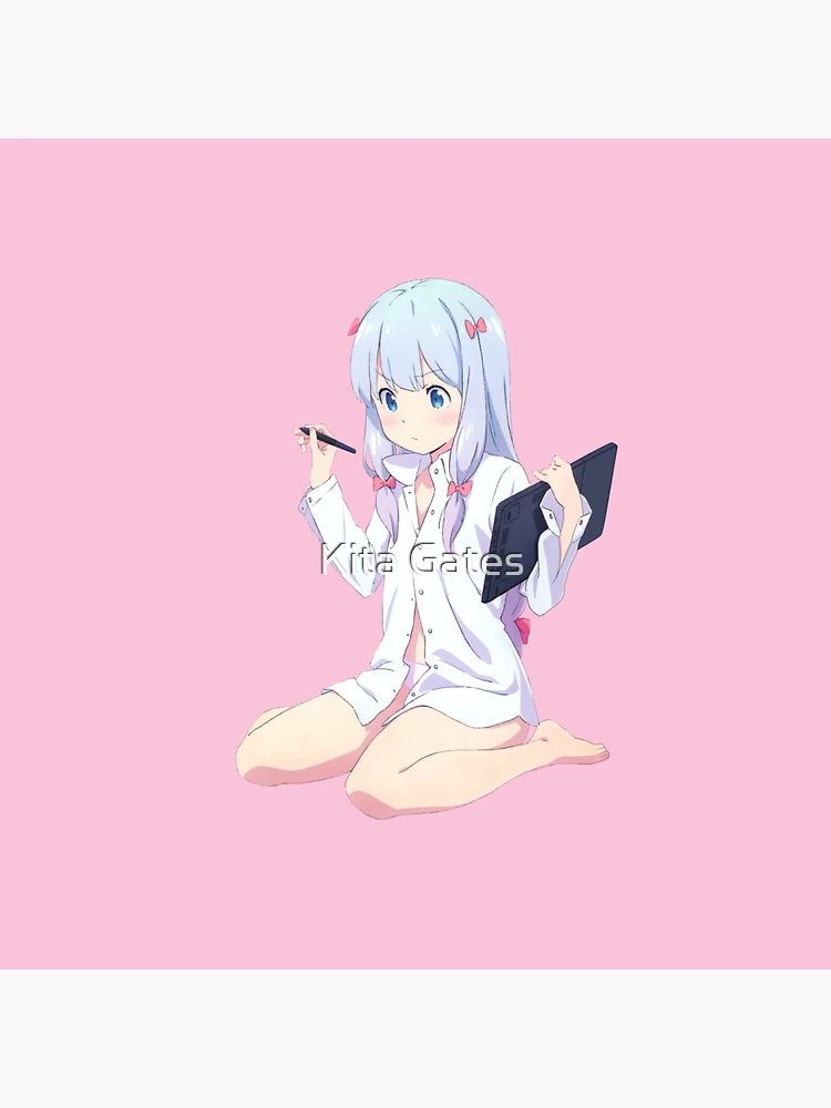 Athah Designs Anime EroManga-Sensei Sagiri Izumi 13*19 inches Wall Poster  Matte Finish : Amazon.in