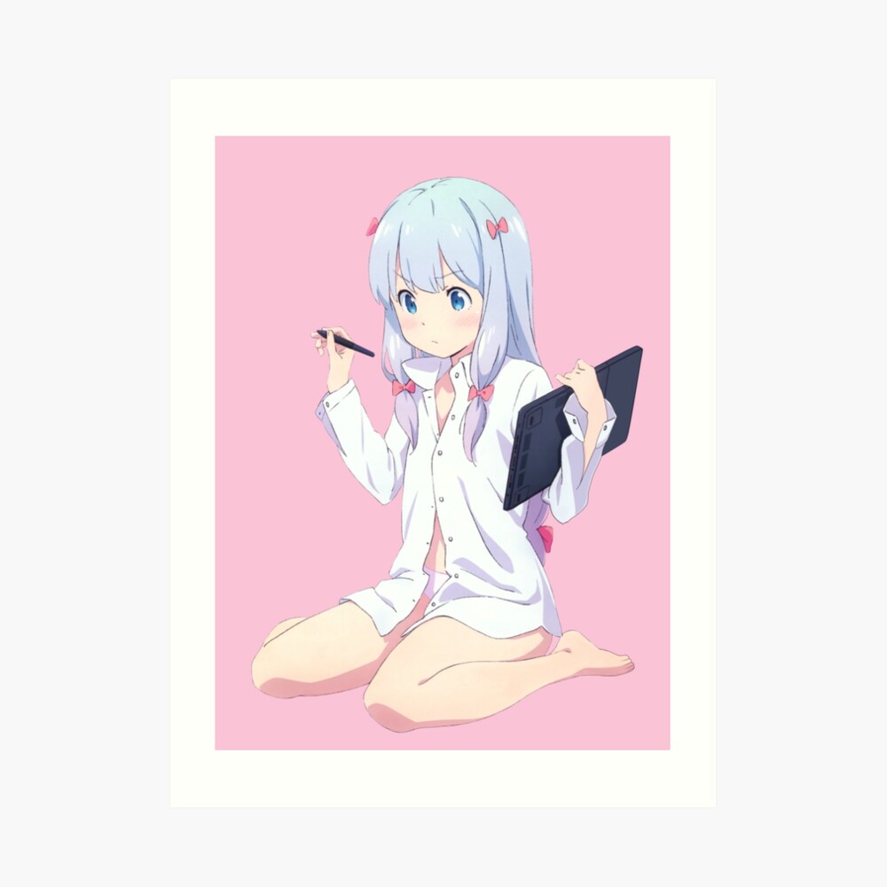 Sagiri - Eromanga sensei by Hotel01 on DeviantArt