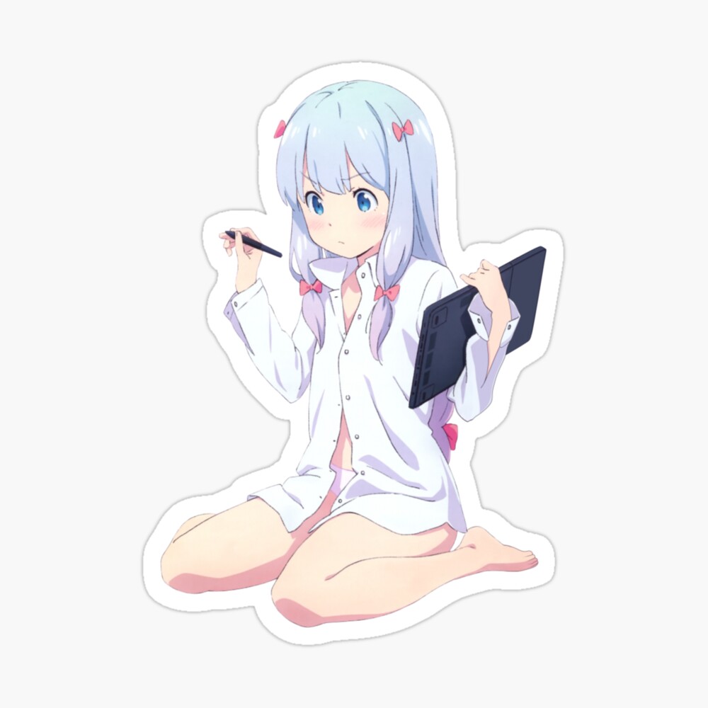 Lámina rígida for Sale con la obra «Izumi Sagiri Eromanga Sensei» de Kita  Gates | Redbubble