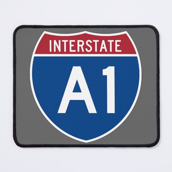 Item preview, Interstate A1, Alcan Highway designed and sold by AlaskaExtreme.