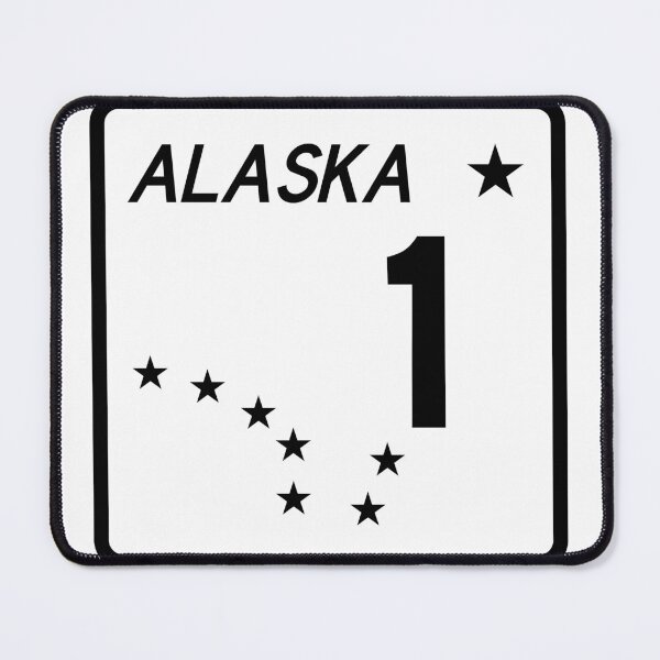 Item preview, Alaska Route 1, Glenn Highway, Seward Highway, Sterling Highway designed and sold by AlaskaExtreme.