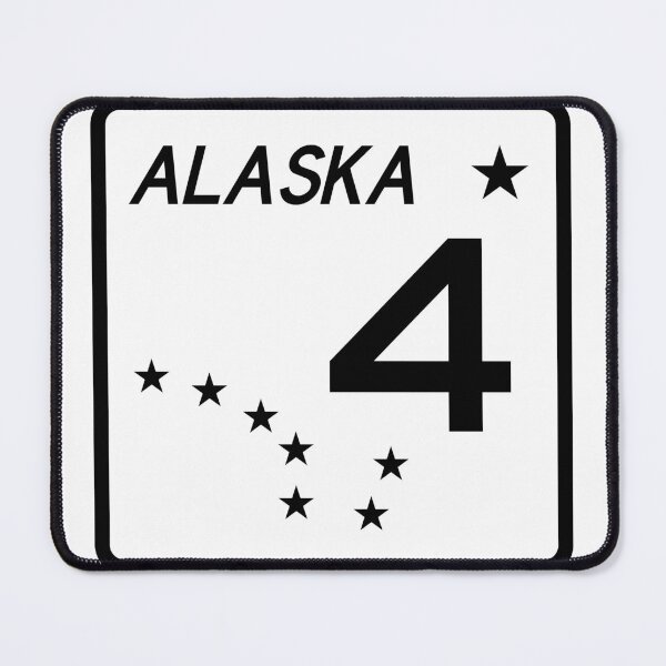 Item preview, Alaska Route 4, Richardson Highway designed and sold by AlaskaExtreme.