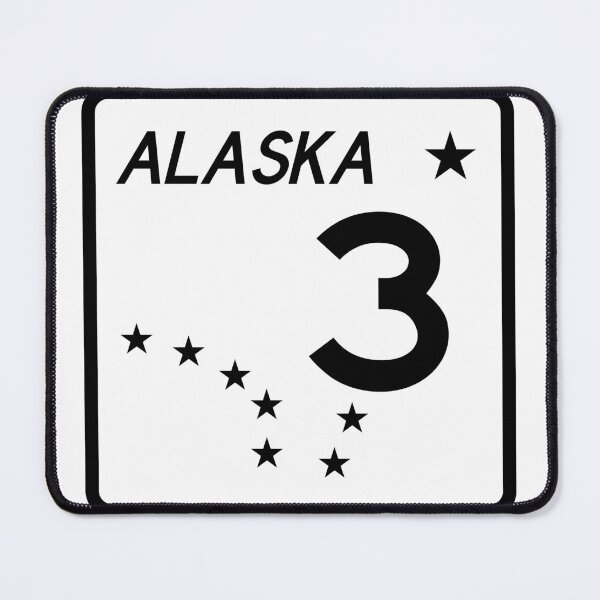 Item preview, Alaska Route 3, Parks Highway designed and sold by AlaskaExtreme.