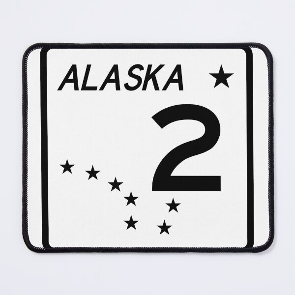 Item preview, Alaska Route 2, Richardson Highway, Steese Highway, Elliott Highway designed and sold by AlaskaExtreme.