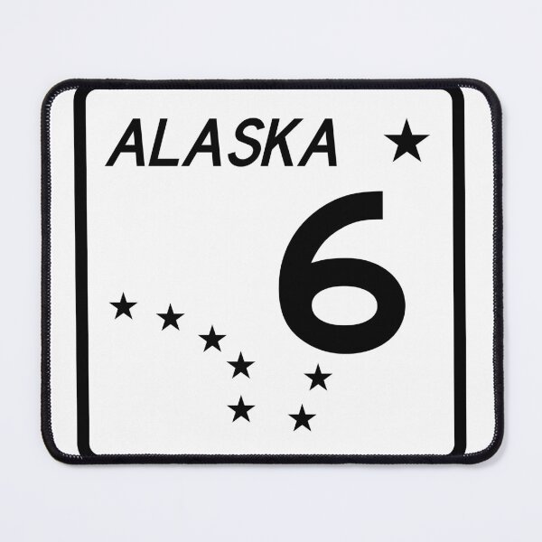 Item preview, Alaska Route 6, Steese Highway designed and sold by AlaskaExtreme.