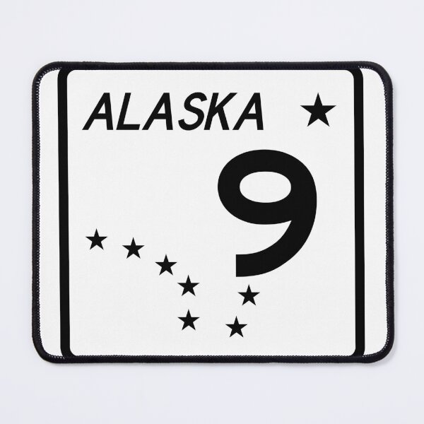 Item preview, Alaska Route 9, Seward Highway designed and sold by AlaskaExtreme.