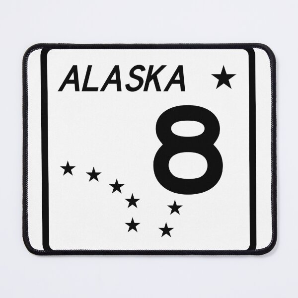 Item preview, Alaska Route 8, Denali Highway designed and sold by AlaskaExtreme.
