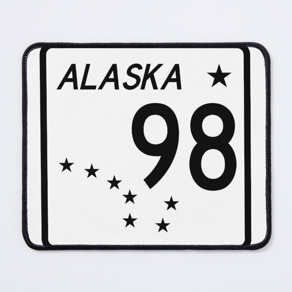 Item preview, Alaska Route 98, Klondike Highway designed and sold by AlaskaExtreme.