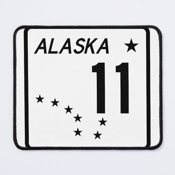 Item preview, Alaska Route 11, Dalton Highway designed and sold by AlaskaExtreme.