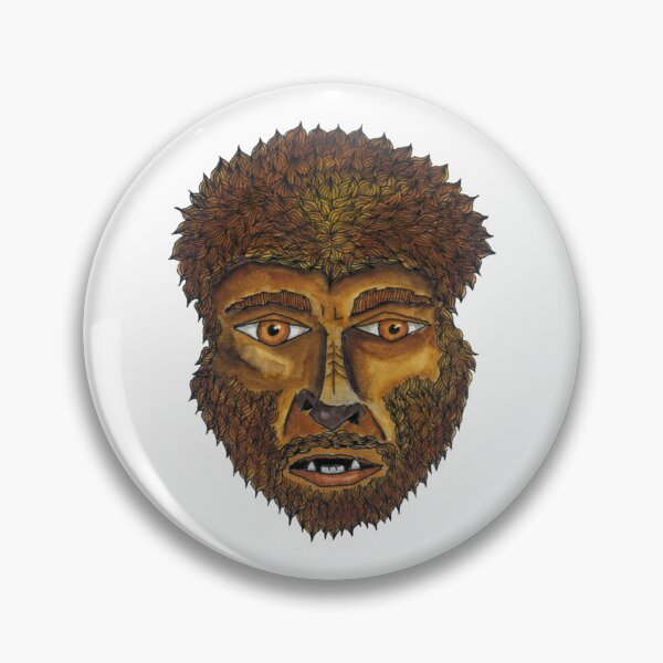 Item preview, Wolfman Head designed and sold by benmaydart.