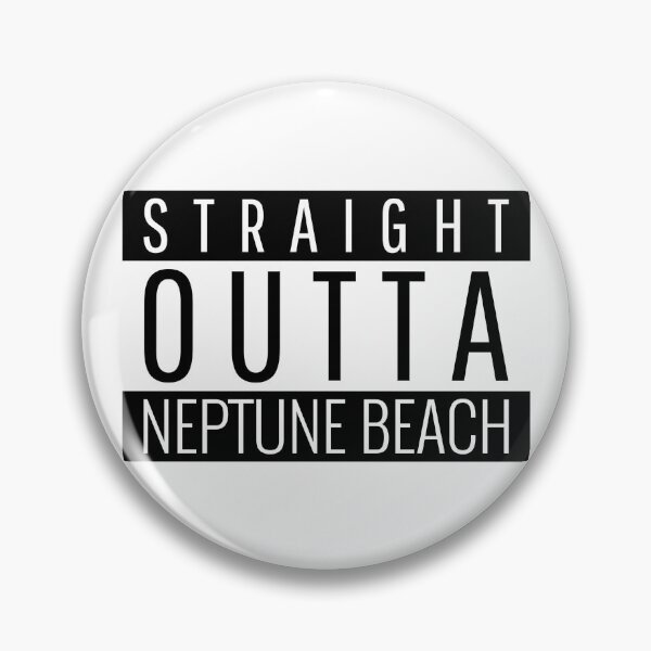 Item preview, Straight Outta Neptune Beach Florida Neptune Beach FL designed and sold by Teelogic.