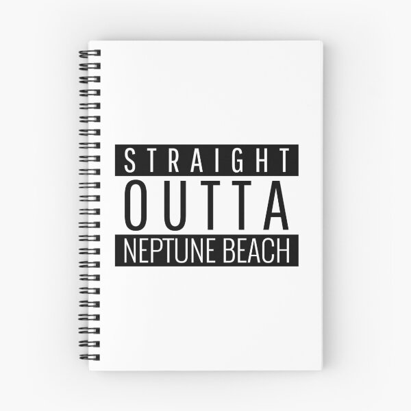 Aperçu de l'œuvre Tout droit sorti Neptune Beach Floride Neptune Beach FL créée et vendue par Teelogic.