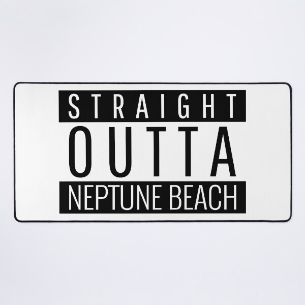 Item preview, Straight Outta Neptune Beach Florida Neptune Beach FL designed and sold by Teelogic.