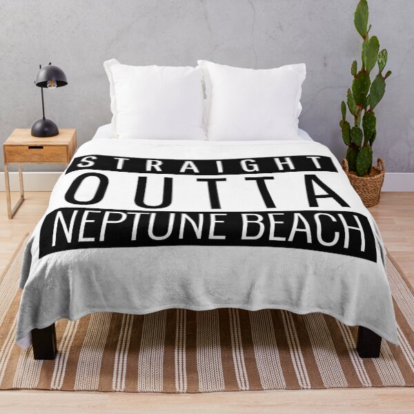 Item preview, Straight Outta Neptune Beach Florida Neptune Beach FL designed and sold by Teelogic.