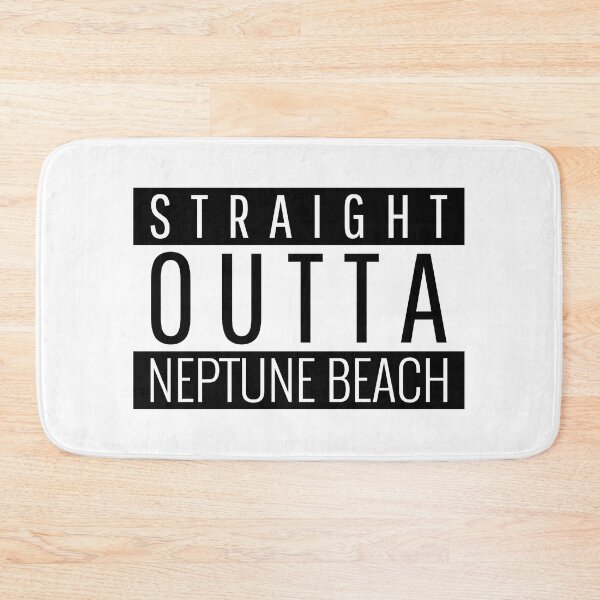 Item preview, Straight Outta Neptune Beach Florida Neptune Beach FL designed and sold by Teelogic.