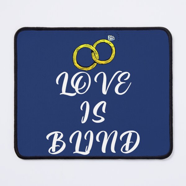 Item preview, Love Is Blind - Wedding Ring   designed and sold by Punderellaa.