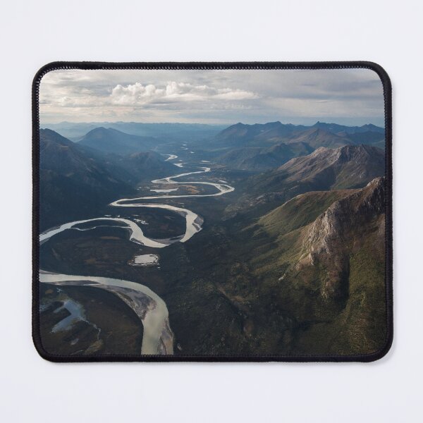 Item preview, Winding River, Alaska designed and sold by AlaskaExtreme.