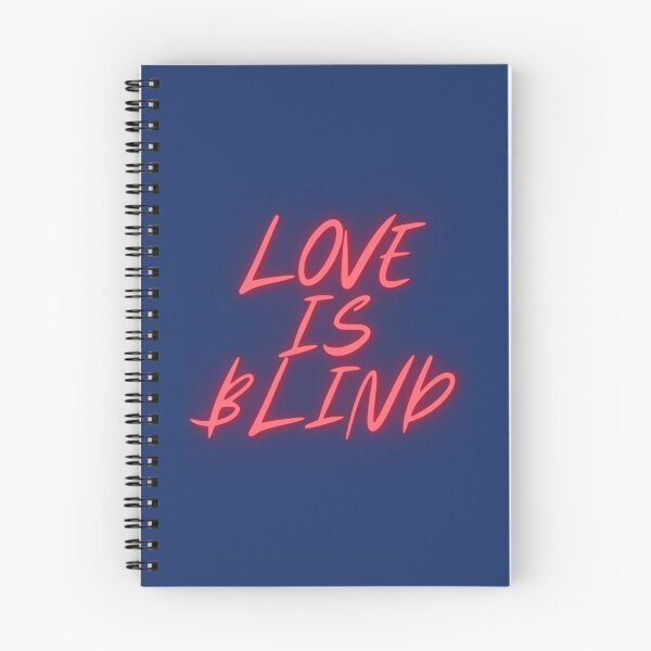 Artikelvorschau, Liebe ist blind entworfen und verkauft von Punderellaa.