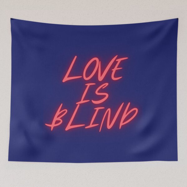 Artikelvorschau, Liebe ist blind entworfen und verkauft von Punderellaa.