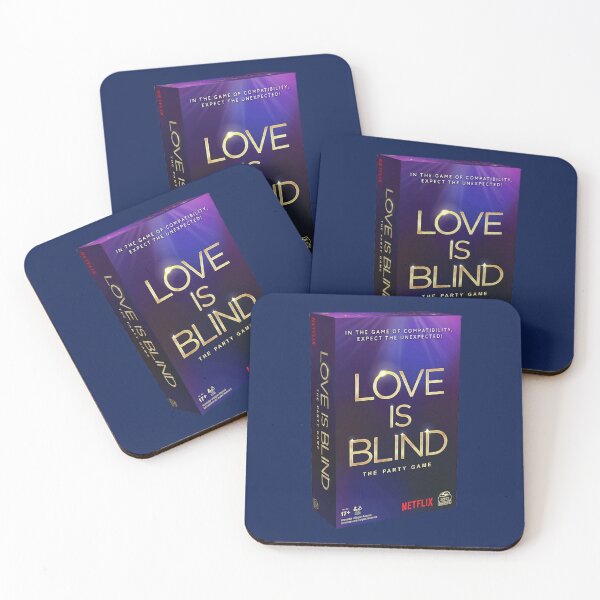 Item preview, Love Is Blind 1 designed and sold by Punderellaa.