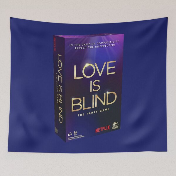 Item preview, Love Is Blind 1 designed and sold by Punderellaa.