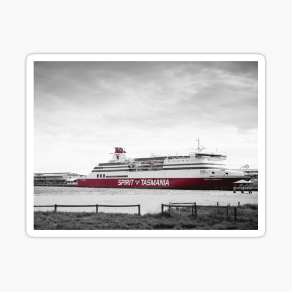 Item preview, Spirit of Tasmania designed and sold by Little-Camera.