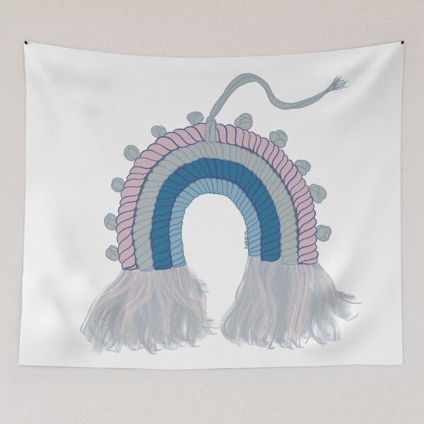 Item preview, Macrame Rainbow designed and sold by LordGraceArt.