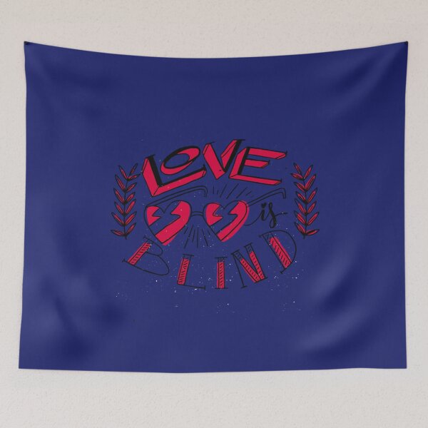 Item preview, LOVE IS BLIND 2   designed and sold by Punderellaa.