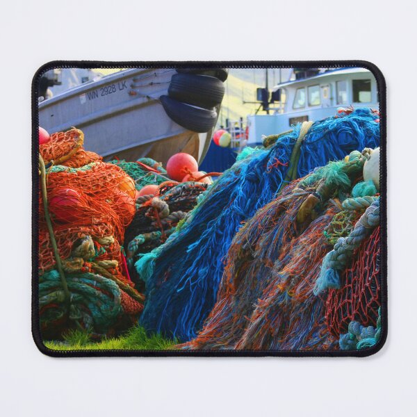 Item preview, Fish Nets, Dutch Harbor, Unalaska, Aleutian Chain, Alaska, Commercial Fishing designed and sold by AlaskaExtreme.
