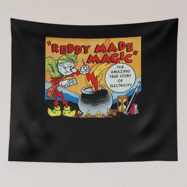 Item preview, REDDY MADE MAGIC ELECTRIC designed and sold by joseph7924.