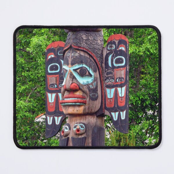 Item preview, Totem Pole, Southeast Alaska designed and sold by AlaskaExtreme.