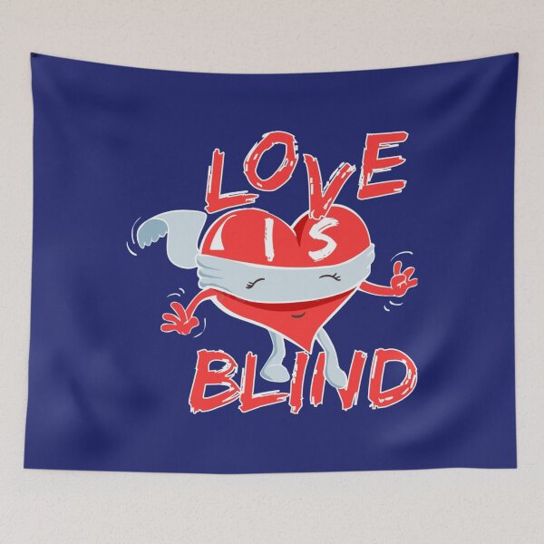 Item preview, Love Is Blind 4   designed and sold by Punderellaa.