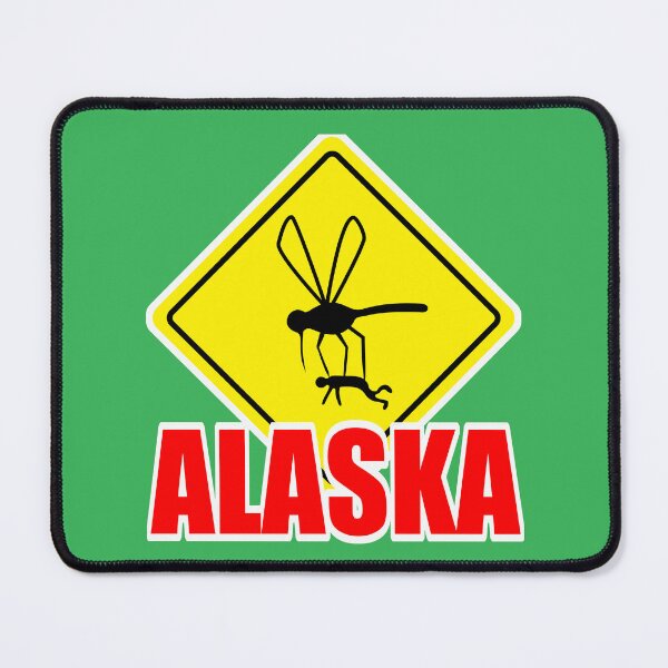 Item preview, Alaska, Giant Mosquitos designed and sold by AlaskaExtreme.