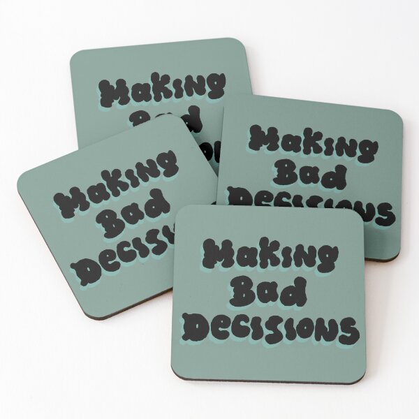 Item preview, making bad decisions designed and sold by pencilpepper.