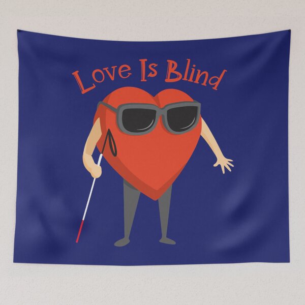 Item preview, LOVE IS BLIND 7    designed and sold by Punderellaa.