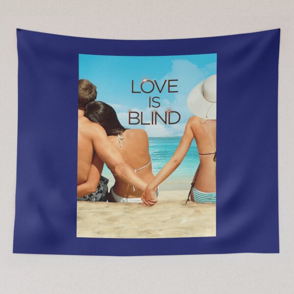 Item preview, Love Is Blind 7   designed and sold by Punderellaa.