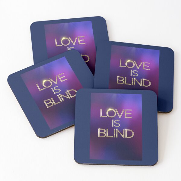 Item preview, Love Is Blind 8   designed and sold by Punderellaa.