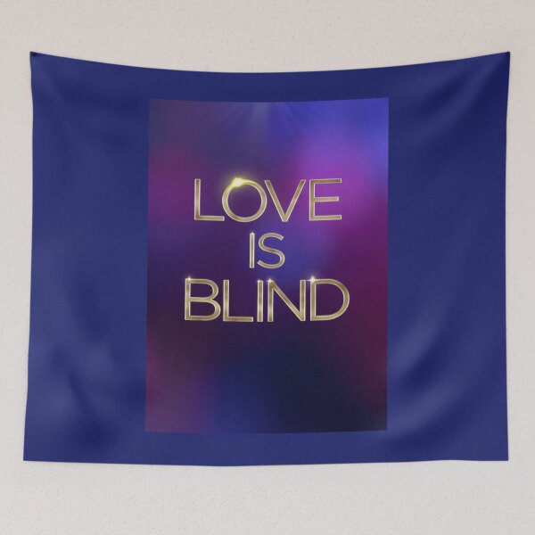 Item preview, Love Is Blind 8   designed and sold by Punderellaa.