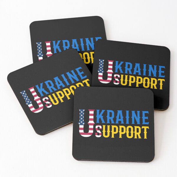 Item preview, US Ukraine Support Tattoo Blue Yellow Typography Phrase designed and sold by Vasabi88.