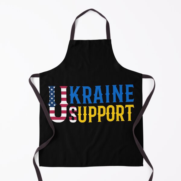 Item preview, US Ukraine Support Tattoo Blue Yellow Typography Phrase designed and sold by Vasabi88.