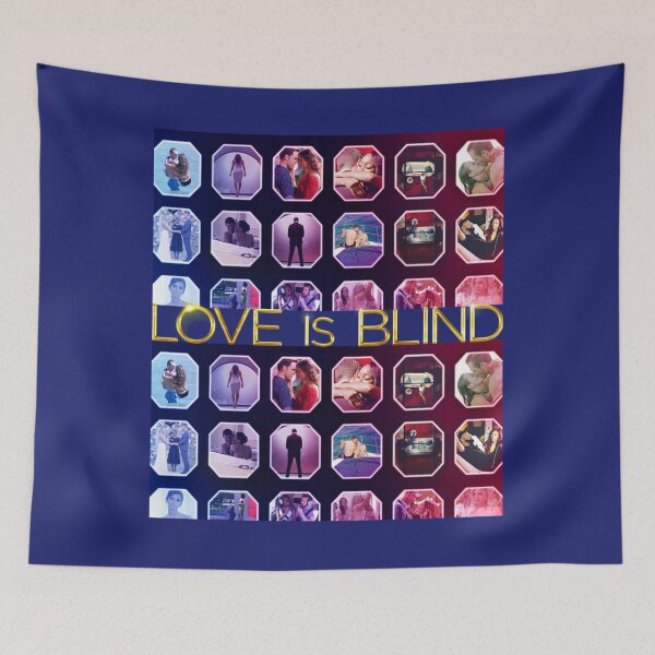 Item preview, Love Is Blind 12   designed and sold by Punderellaa.
