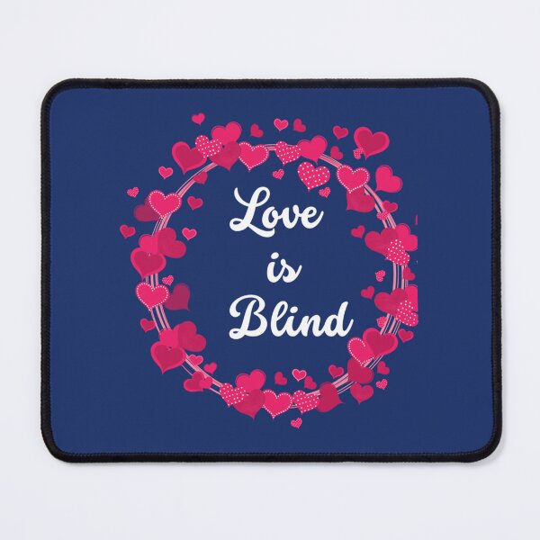 Item preview, Love Is Blind Netflix                           designed and sold by Punderellaa.