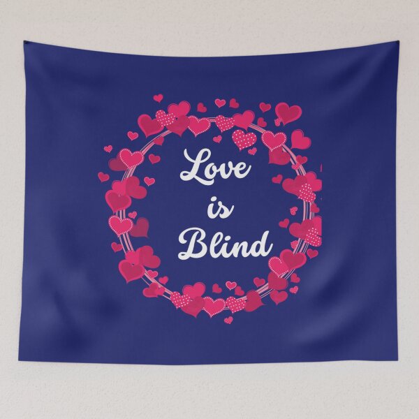 Item preview, Love Is Blind Netflix                           designed and sold by Punderellaa.