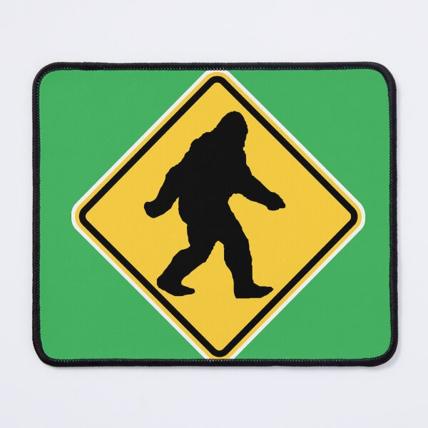 Item preview, Bigfoot Crossing! designed and sold by AlaskaExtreme.