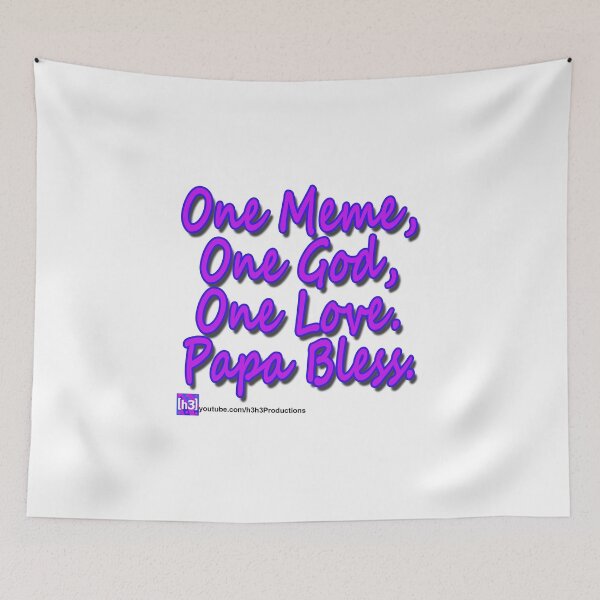 Item preview, One Meme, One God, One Love. designed and sold by Ghost-Vibes.