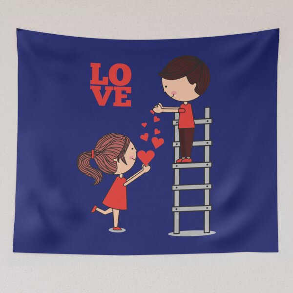 Item preview, Love Is Blind Netflix                       designed and sold by Punderellaa.